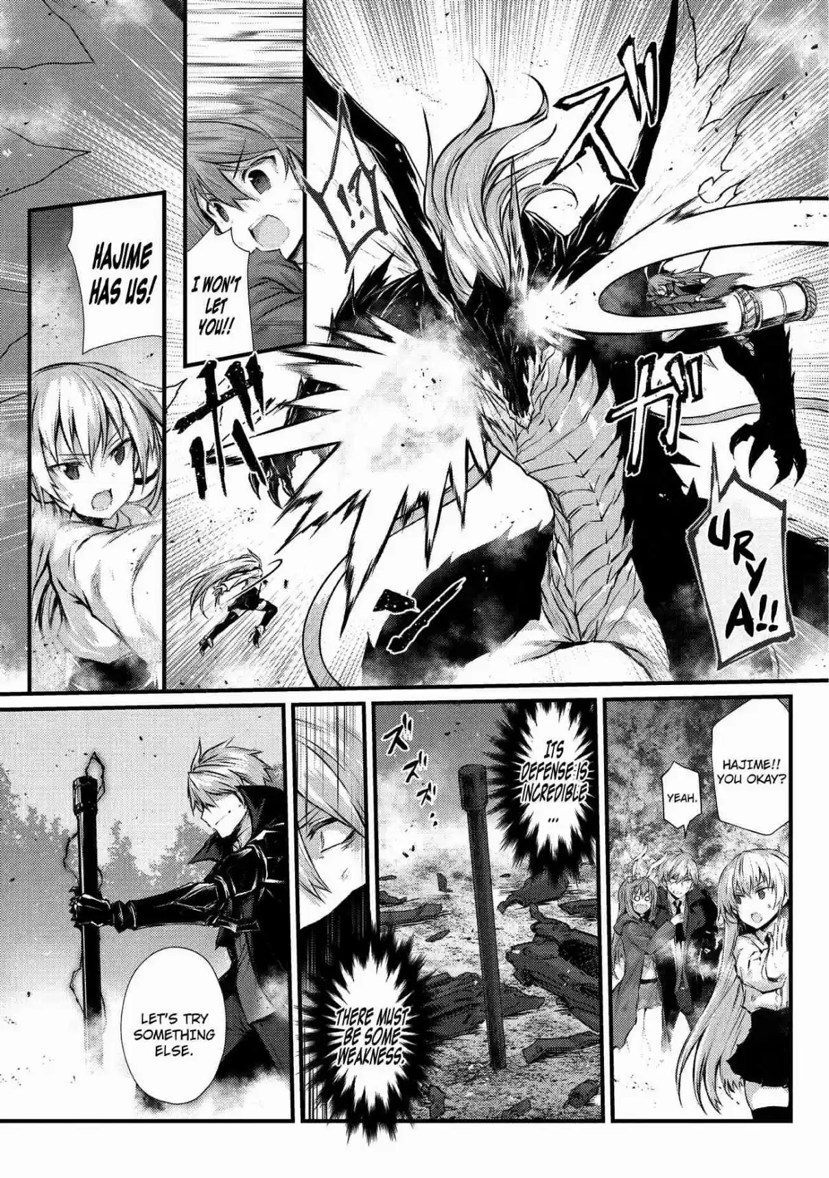 Arifureta Shokugyou de Sekai Saikyou Ch. 32 Tio Klarus