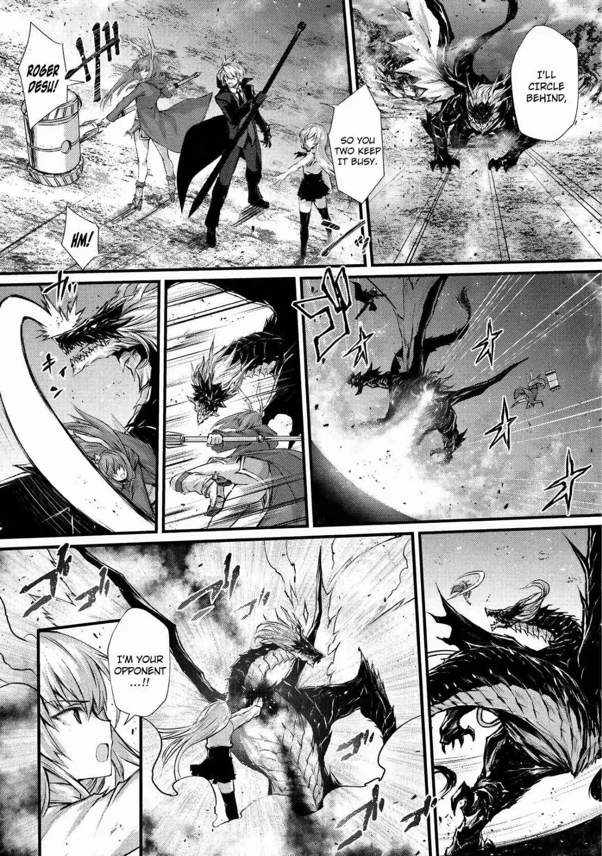 Arifureta Shokugyou de Sekai Saikyou Ch. 32 Tio Klarus