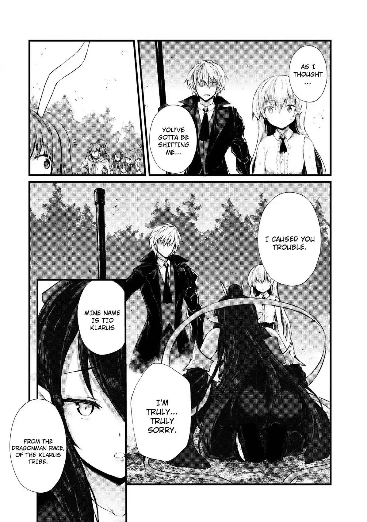 Arifureta Shokugyou de Sekai Saikyou Ch. 32 Tio Klarus