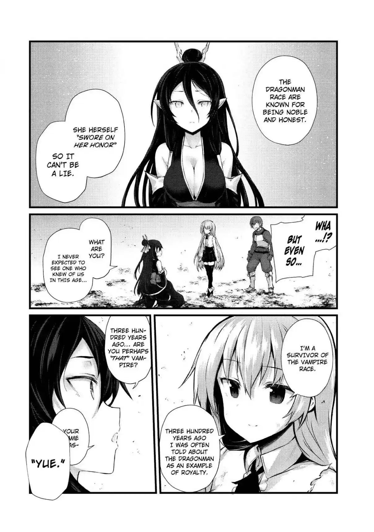 Arifureta Shokugyou de Sekai Saikyou Ch. 32 Tio Klarus