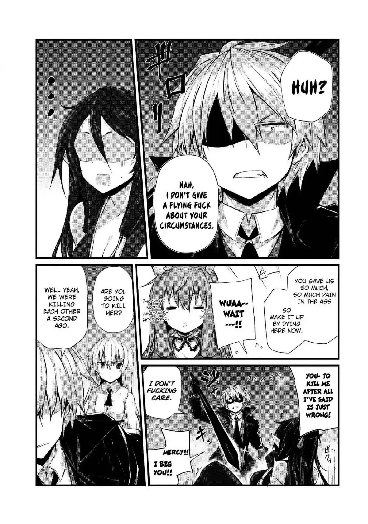 Arifureta Shokugyou de Sekai Saikyou Ch. 32 Tio Klarus