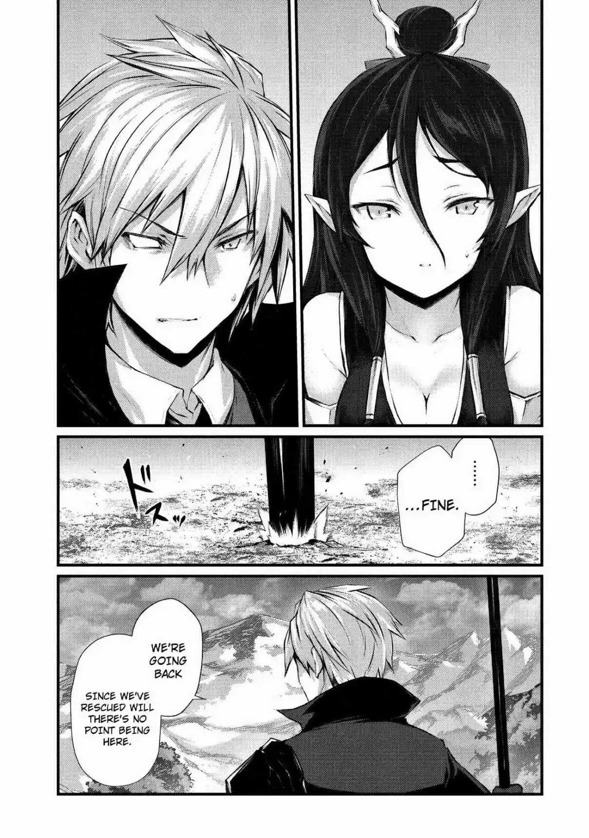 Arifureta Shokugyou de Sekai Saikyou Ch. 32 Tio Klarus