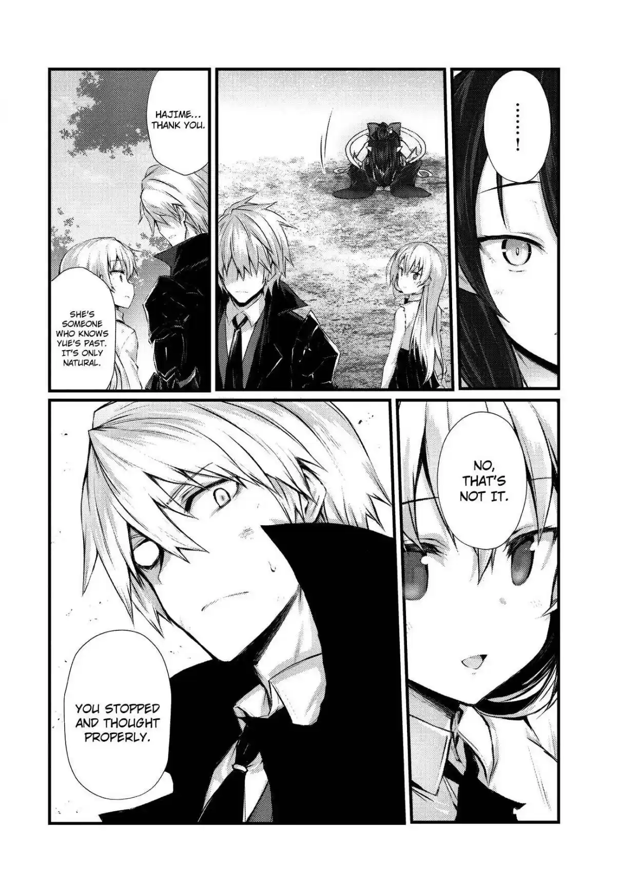 Arifureta Shokugyou de Sekai Saikyou Ch. 32 Tio Klarus
