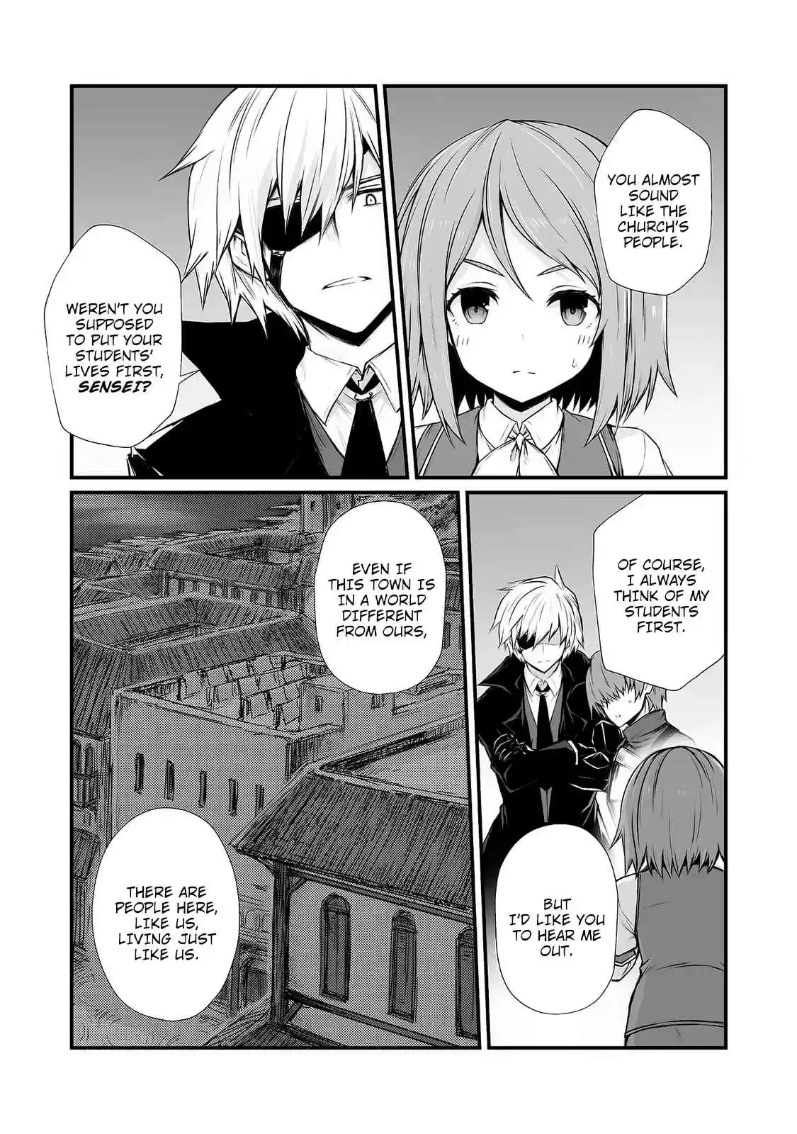Arifureta Shokugyou de Sekai Saikyou Ch. 33 New Equipment