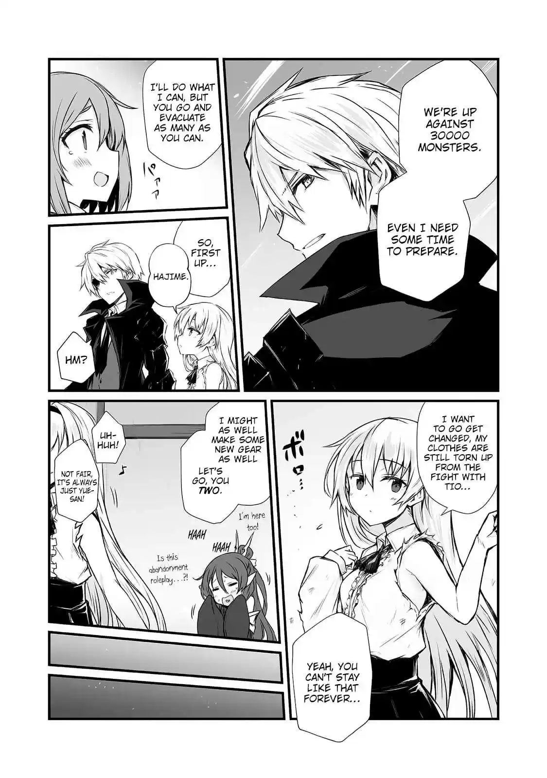 Arifureta Shokugyou de Sekai Saikyou Ch. 33 New Equipment