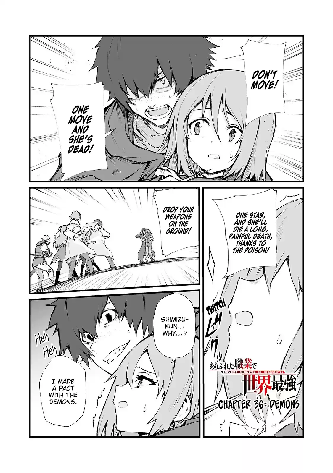 Arifureta Shokugyou de Sekai Saikyou Ch. 36 Demons