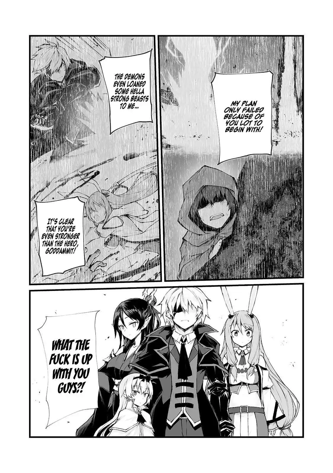 Arifureta Shokugyou de Sekai Saikyou Ch. 36 Demons