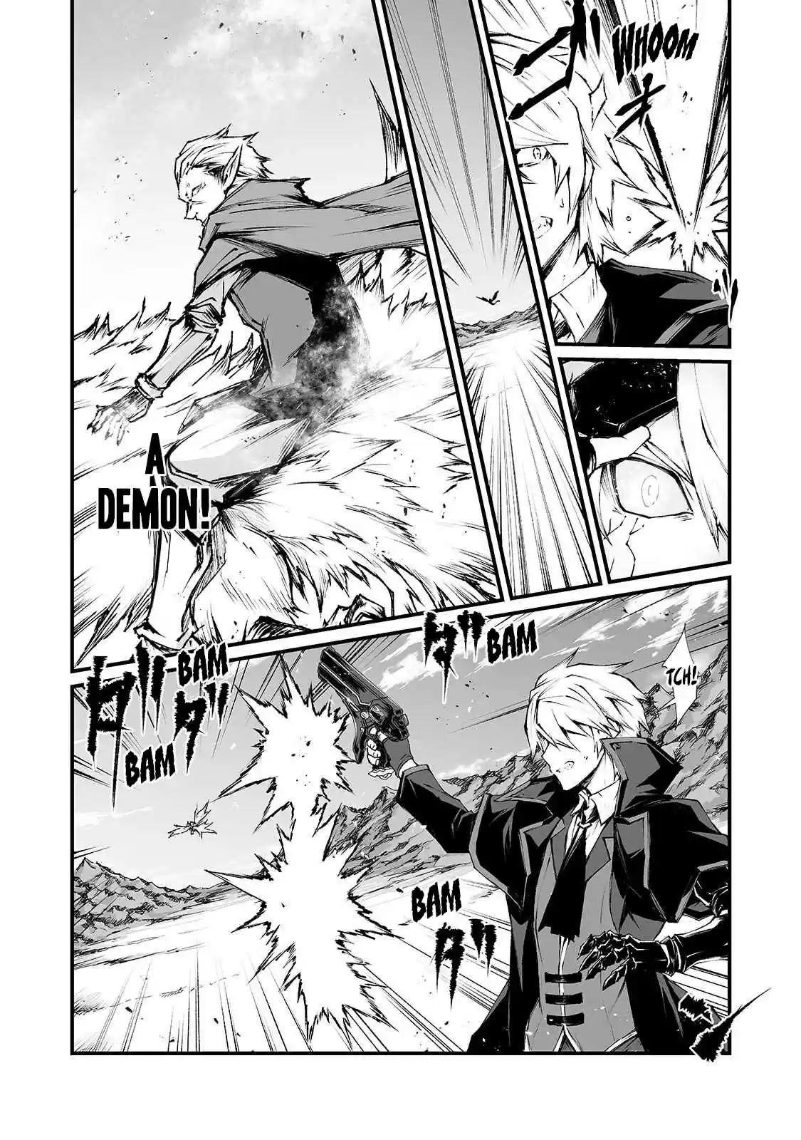 Arifureta Shokugyou de Sekai Saikyou Ch. 36 Demons