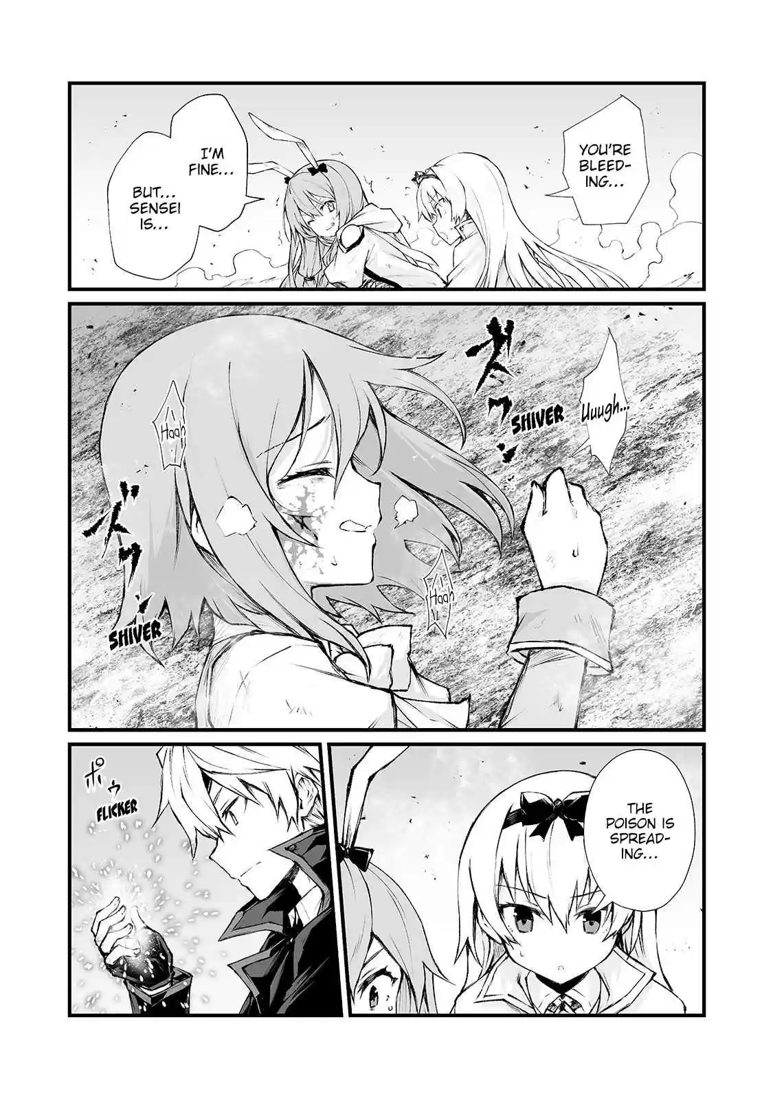 Arifureta Shokugyou de Sekai Saikyou Ch. 36 Demons