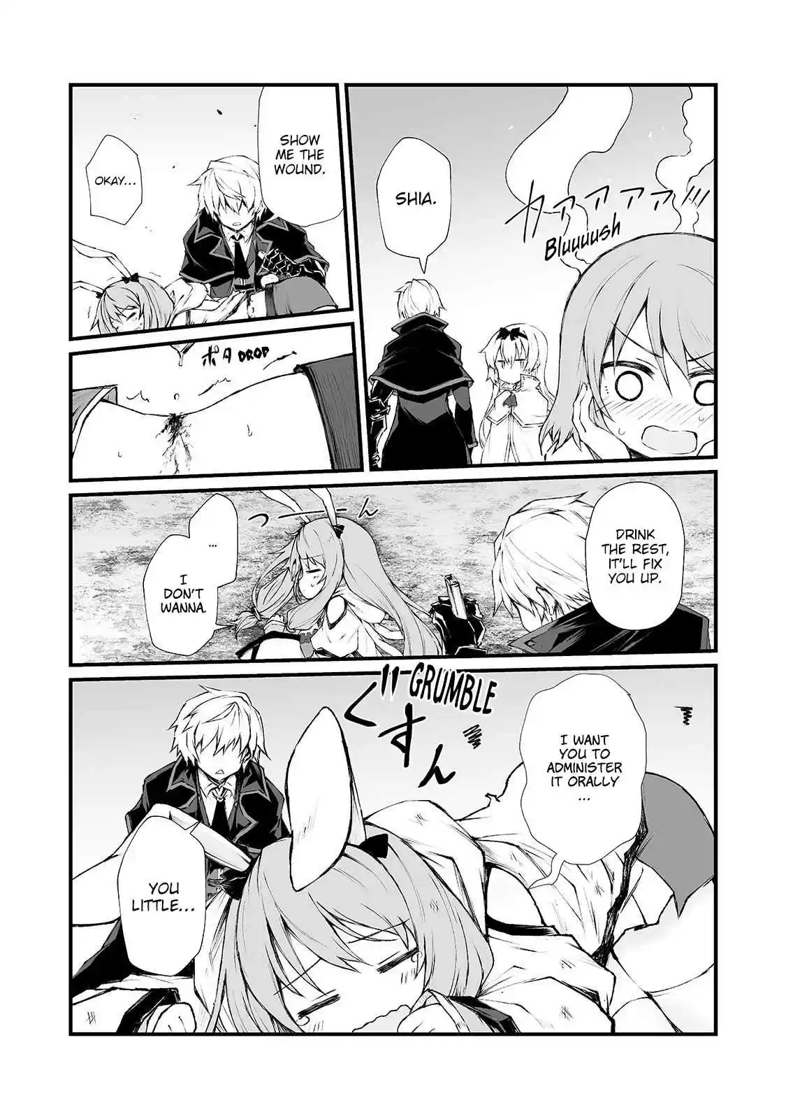 Arifureta Shokugyou de Sekai Saikyou Ch. 36 Demons