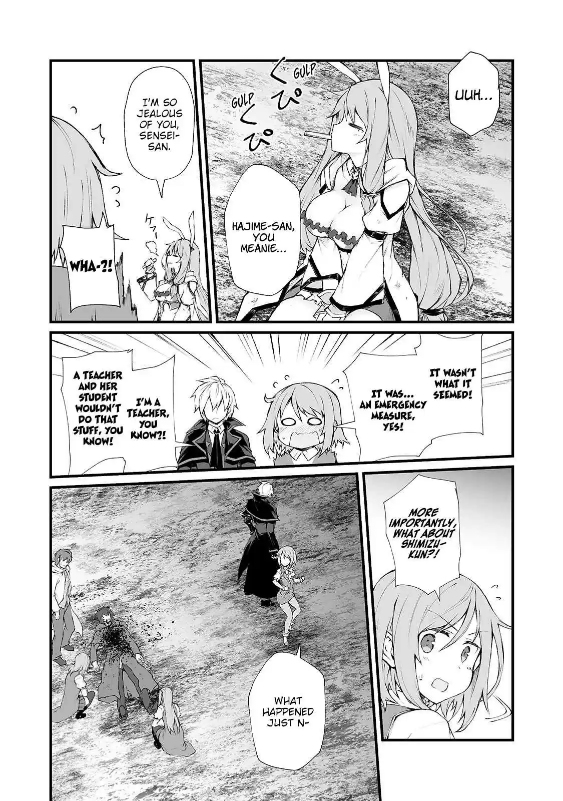 Arifureta Shokugyou de Sekai Saikyou Ch. 36 Demons