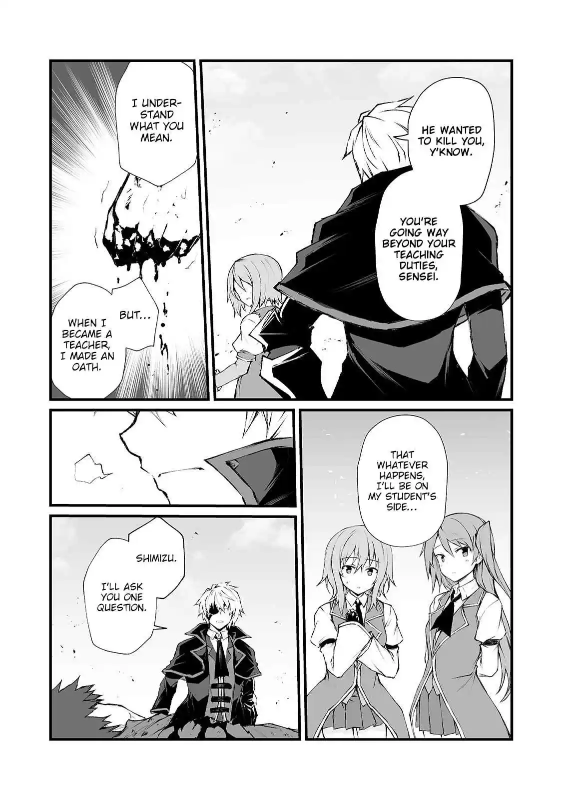 Arifureta Shokugyou de Sekai Saikyou Ch. 36 Demons
