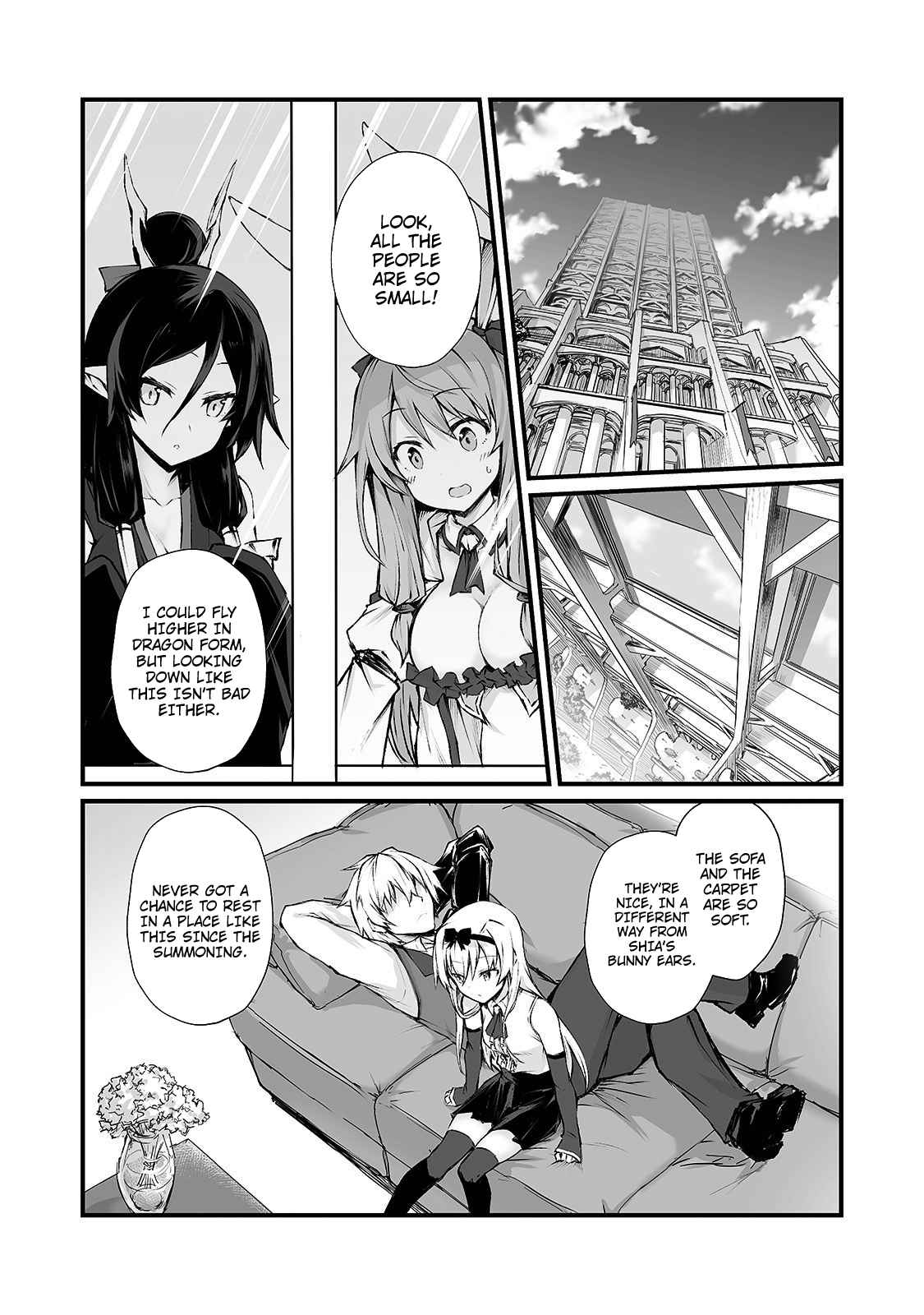 Arifureta Shokugyou de Sekai Saikyou Ch. 39 Return