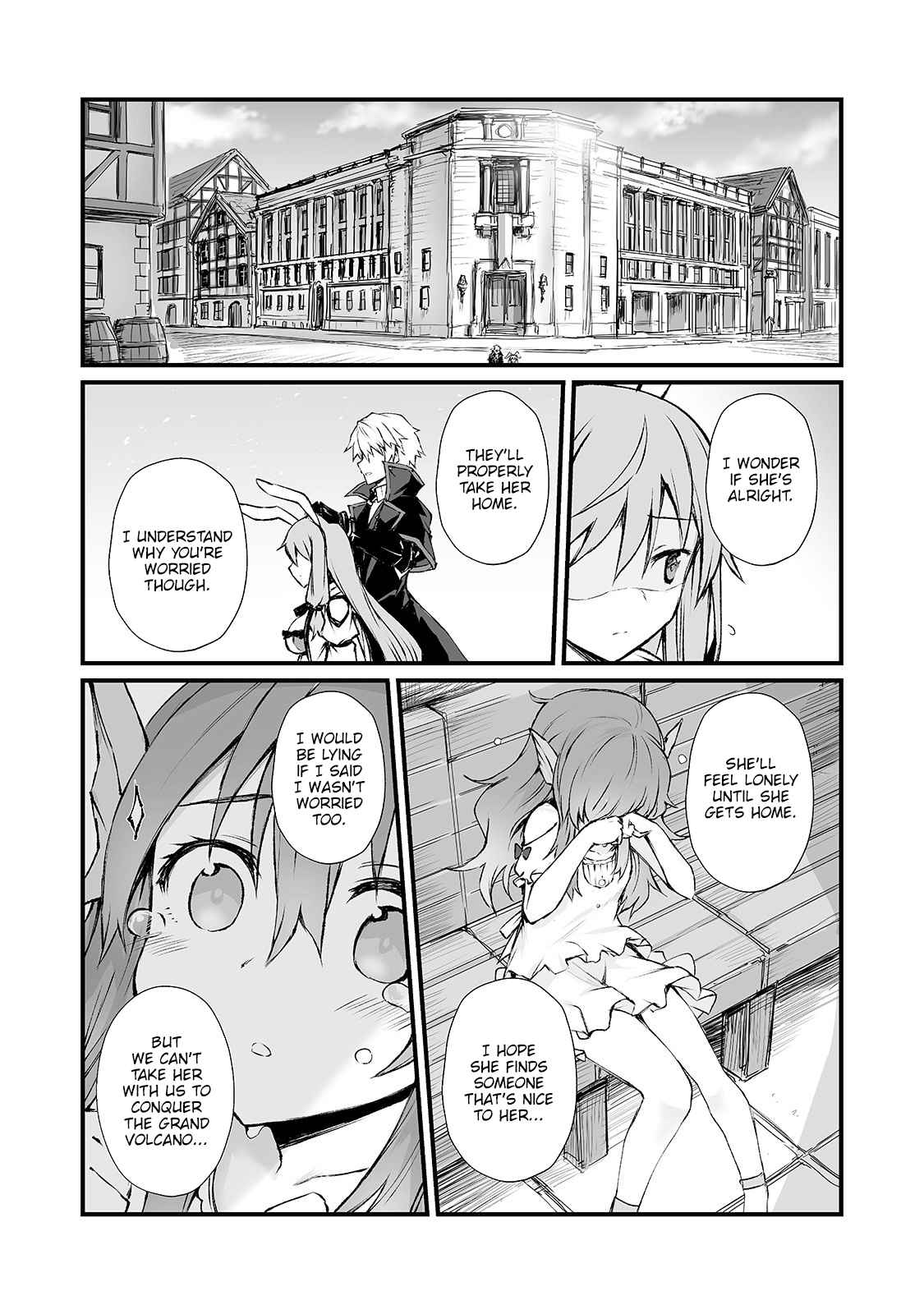 Arifureta Shokugyou de Sekai Saikyou Ch. 40 Date