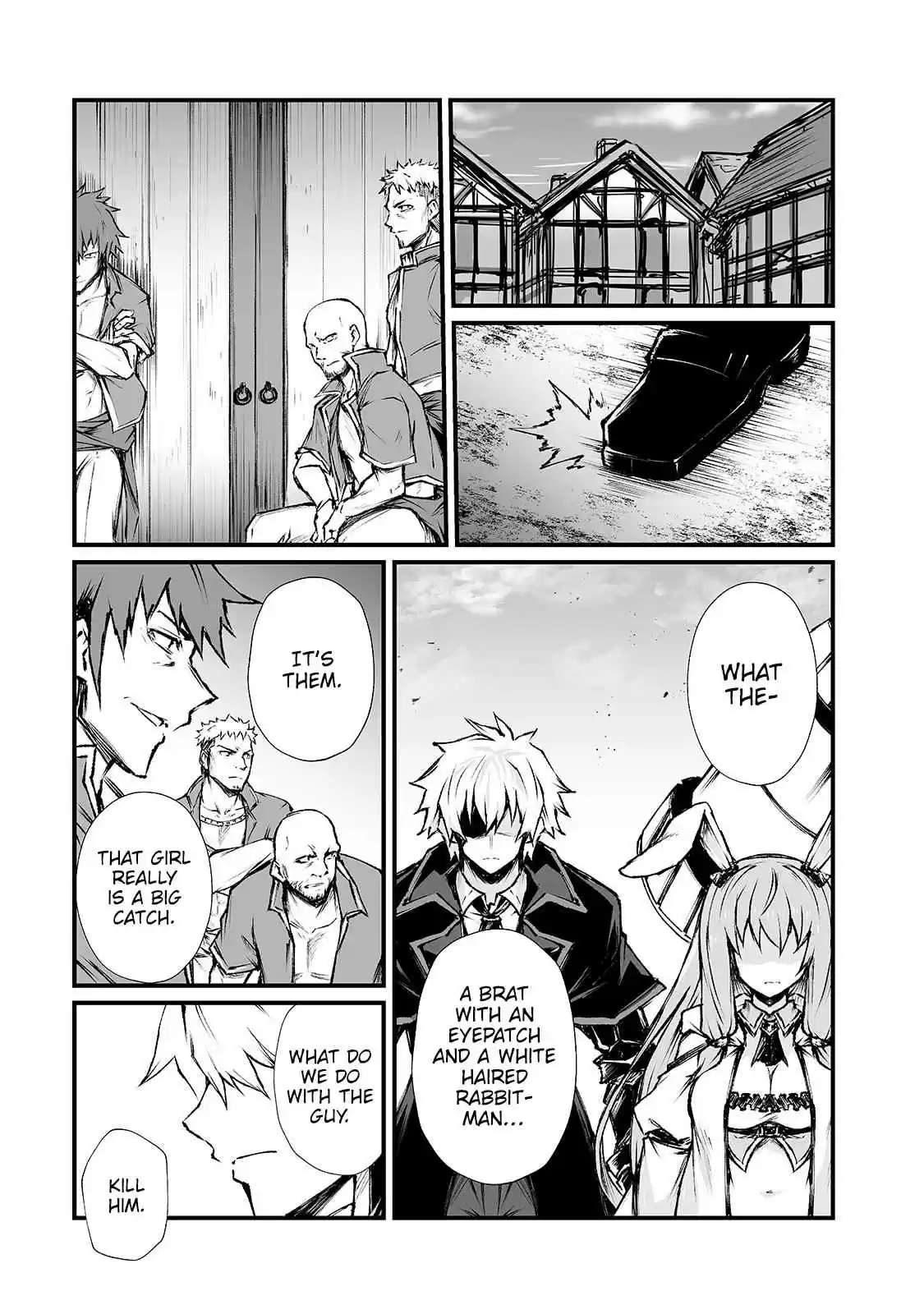 Arifureta Shokugyou de Sekai Saikyou Ch. 41 Myu
