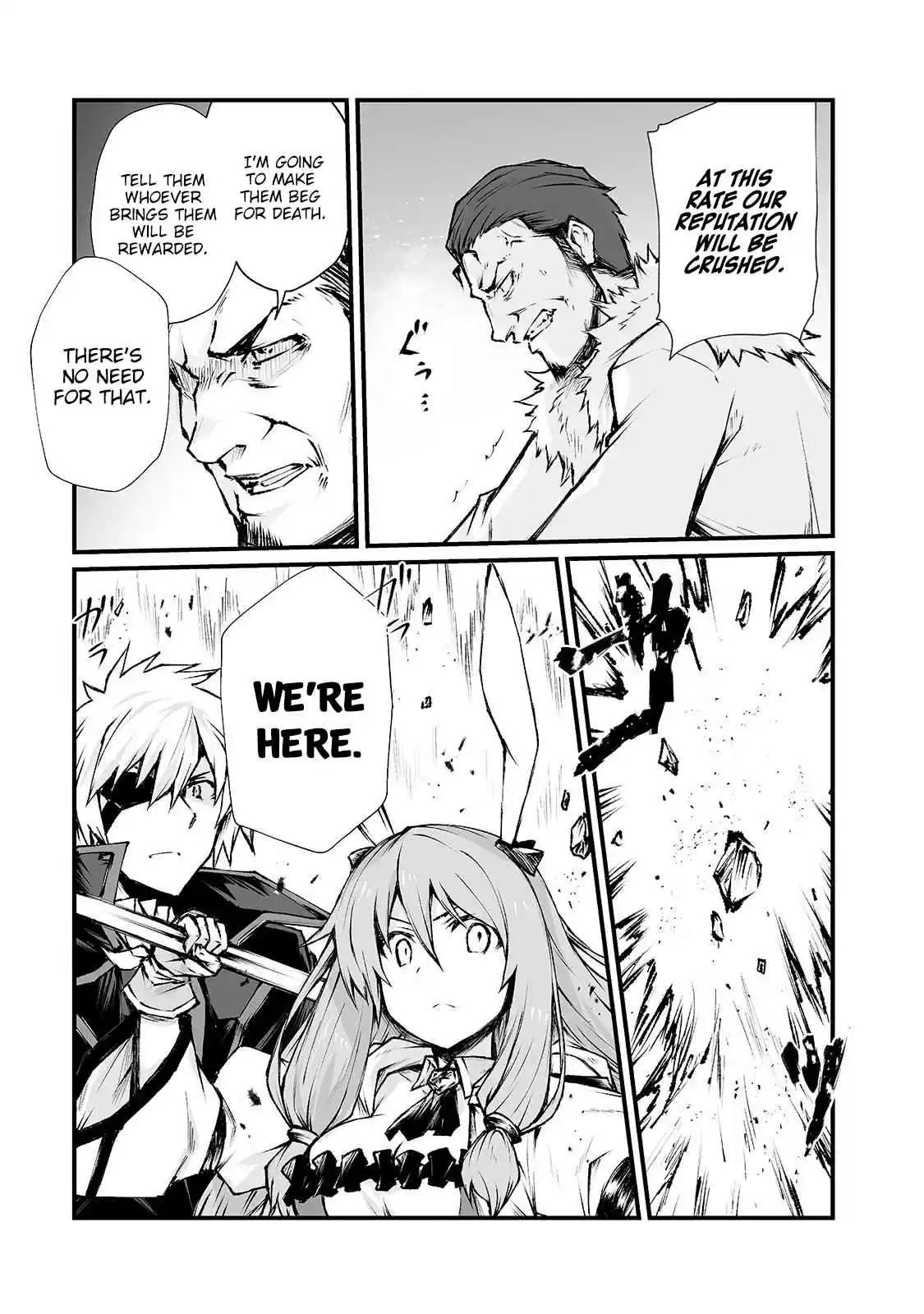 Arifureta Shokugyou de Sekai Saikyou Ch. 41 Myu