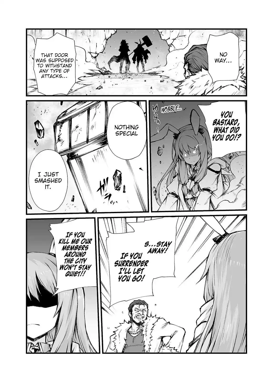 Arifureta Shokugyou de Sekai Saikyou Ch. 41 Myu