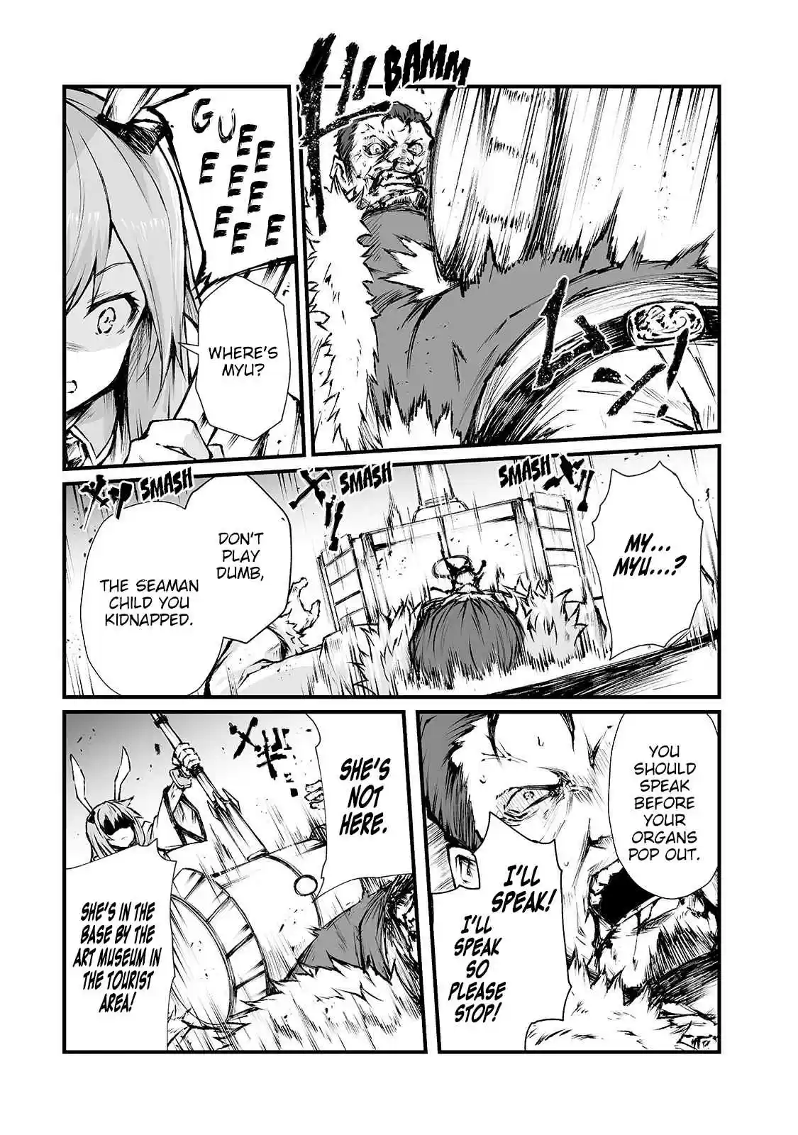 Arifureta Shokugyou de Sekai Saikyou Ch. 41 Myu