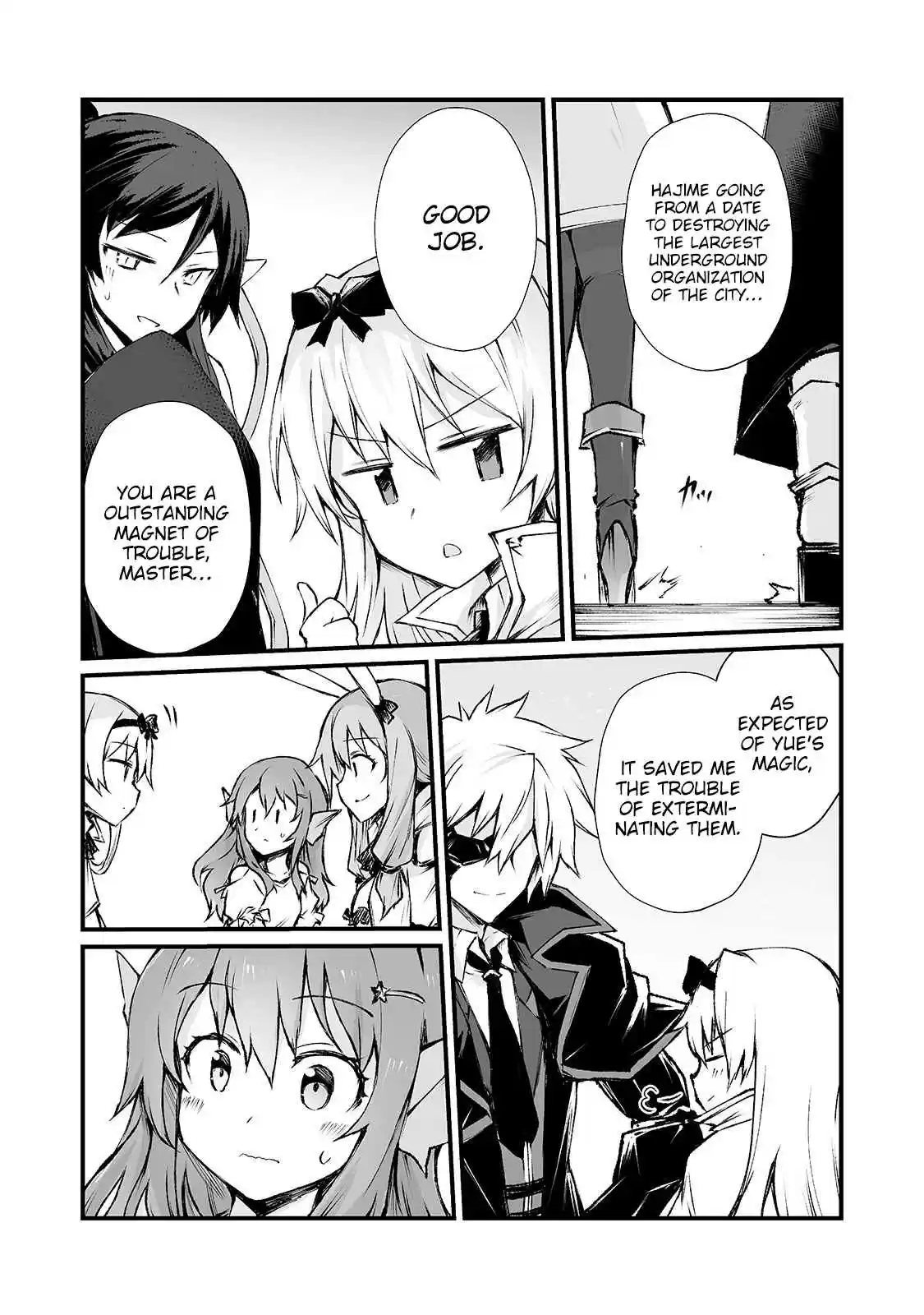 Arifureta Shokugyou de Sekai Saikyou Ch. 41 Myu