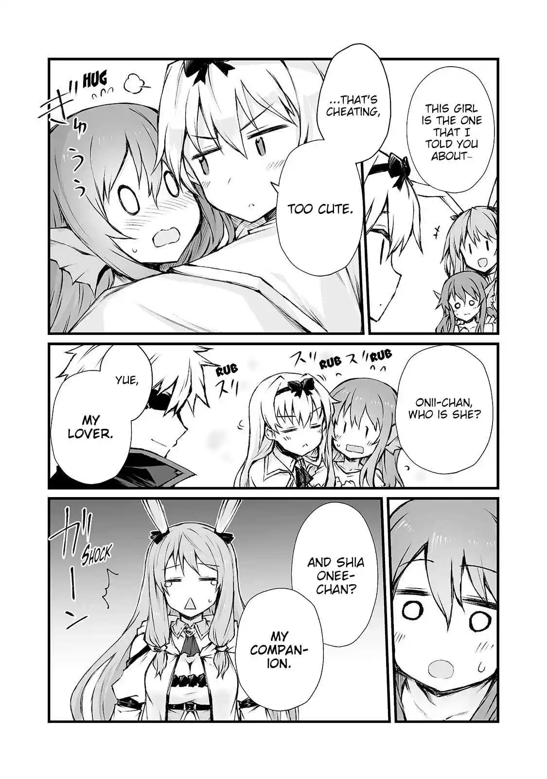 Arifureta Shokugyou de Sekai Saikyou Ch. 41 Myu