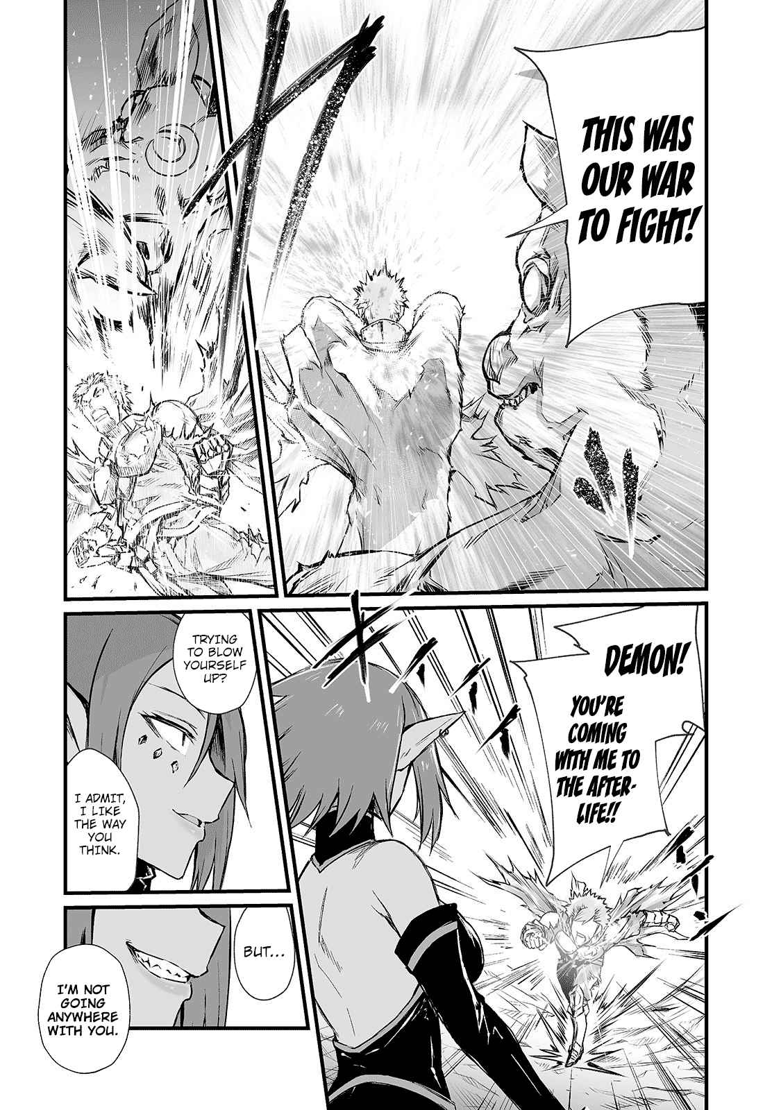 Arifureta Shokugyou de Sekai Saikyou Ch. 43 Our War