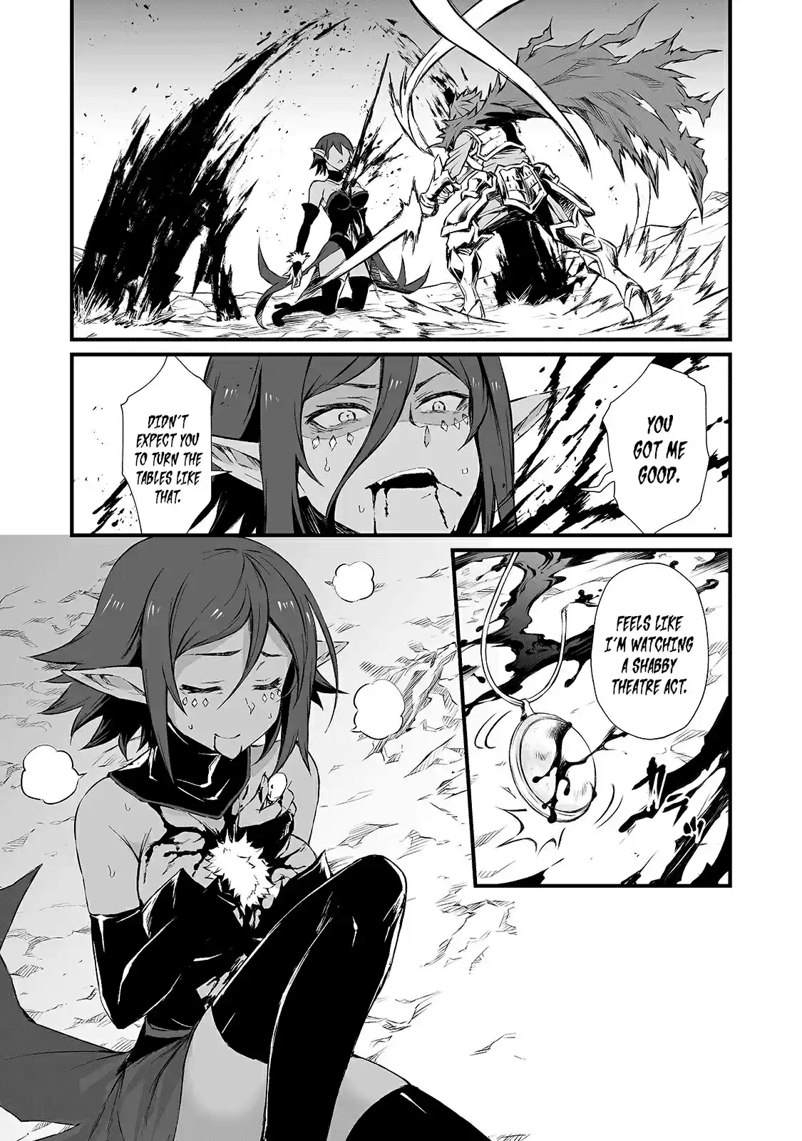 Arifureta Shokugyou de Sekai Saikyou Ch. 44 Cheap Drama