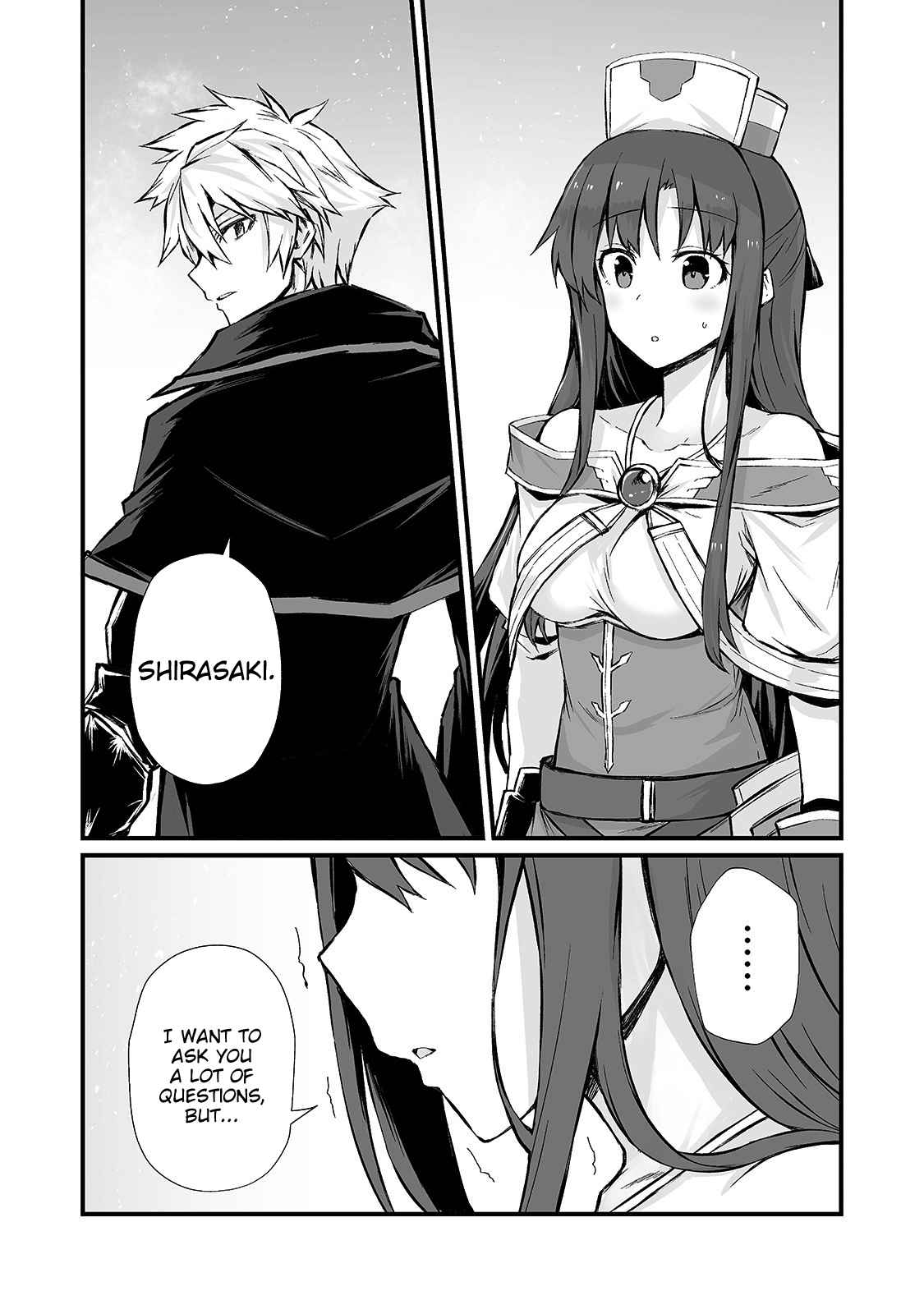 Arifureta Shokugyou de Sekai Saikyou Ch. 46 "That Person"