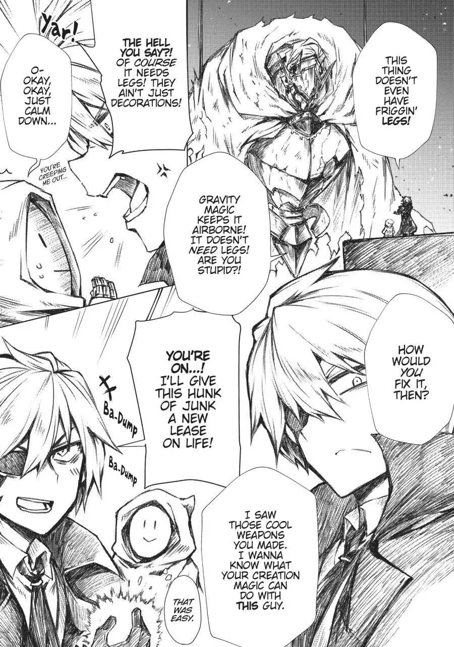 Arifureta Shokugyou De Sekai Saikyou Chapter 26.5