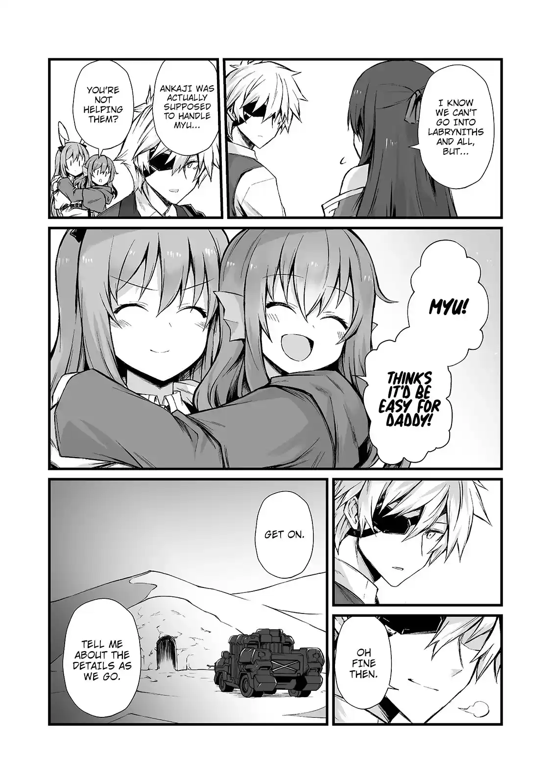 Arifureta Shokugyou De Sekai Saikyou Chapter 50