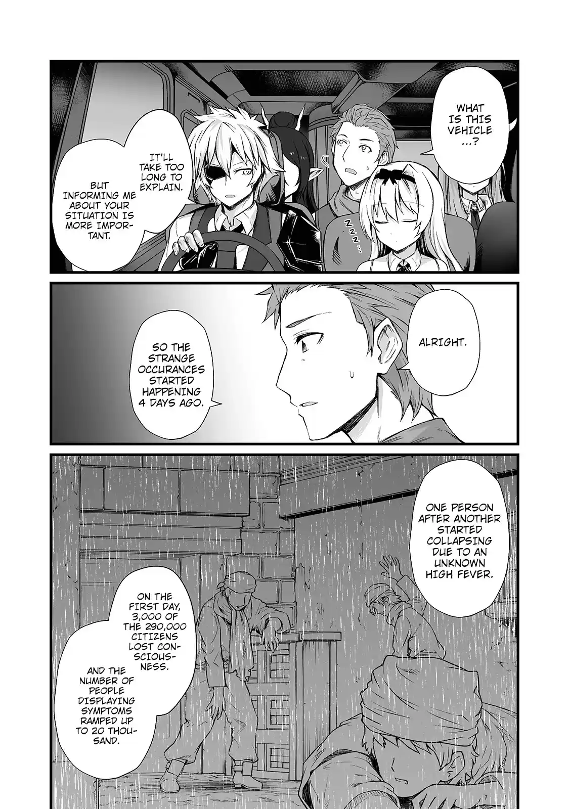 Arifureta Shokugyou De Sekai Saikyou Chapter 50