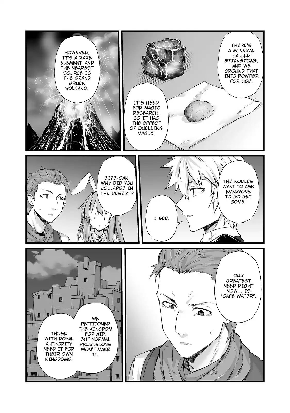Arifureta Shokugyou De Sekai Saikyou Chapter 50