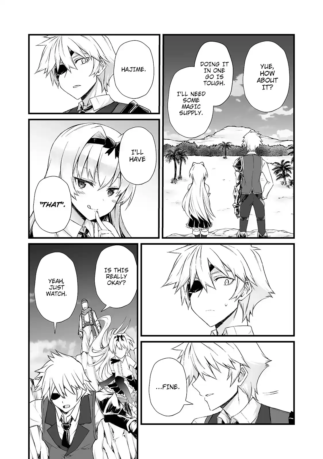 Arifureta Shokugyou De Sekai Saikyou Chapter 50