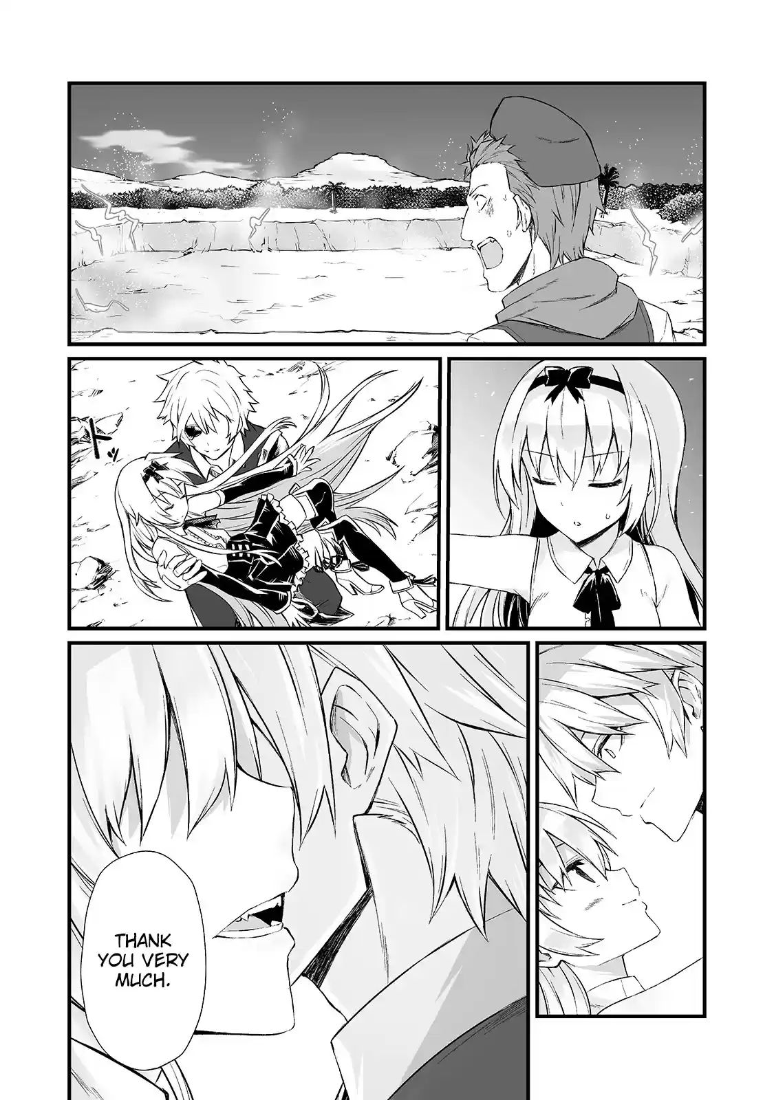 Arifureta Shokugyou De Sekai Saikyou Chapter 50