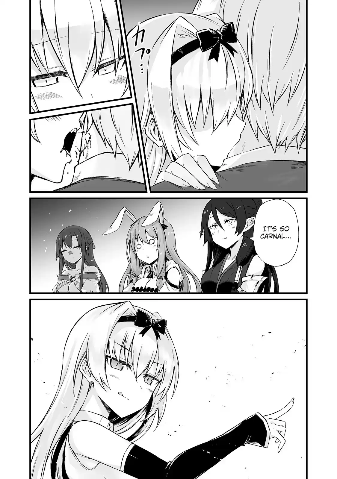 Arifureta Shokugyou De Sekai Saikyou Chapter 50