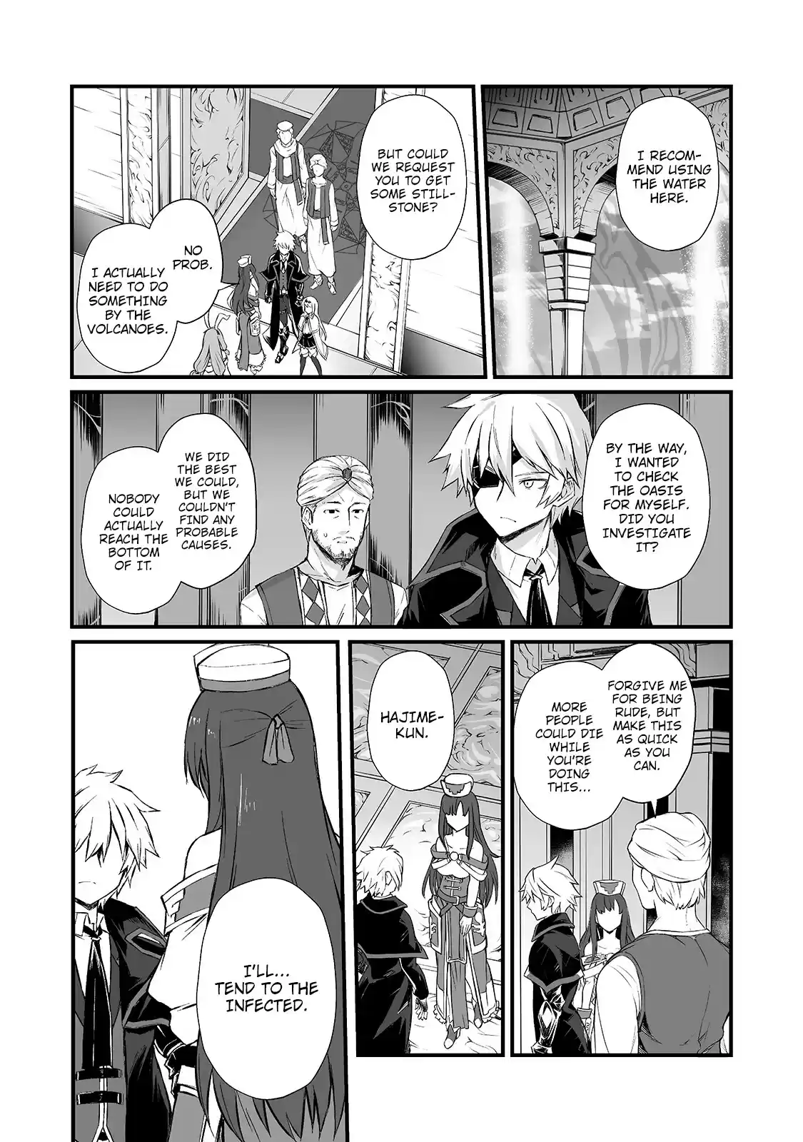 Arifureta Shokugyou De Sekai Saikyou Chapter 50