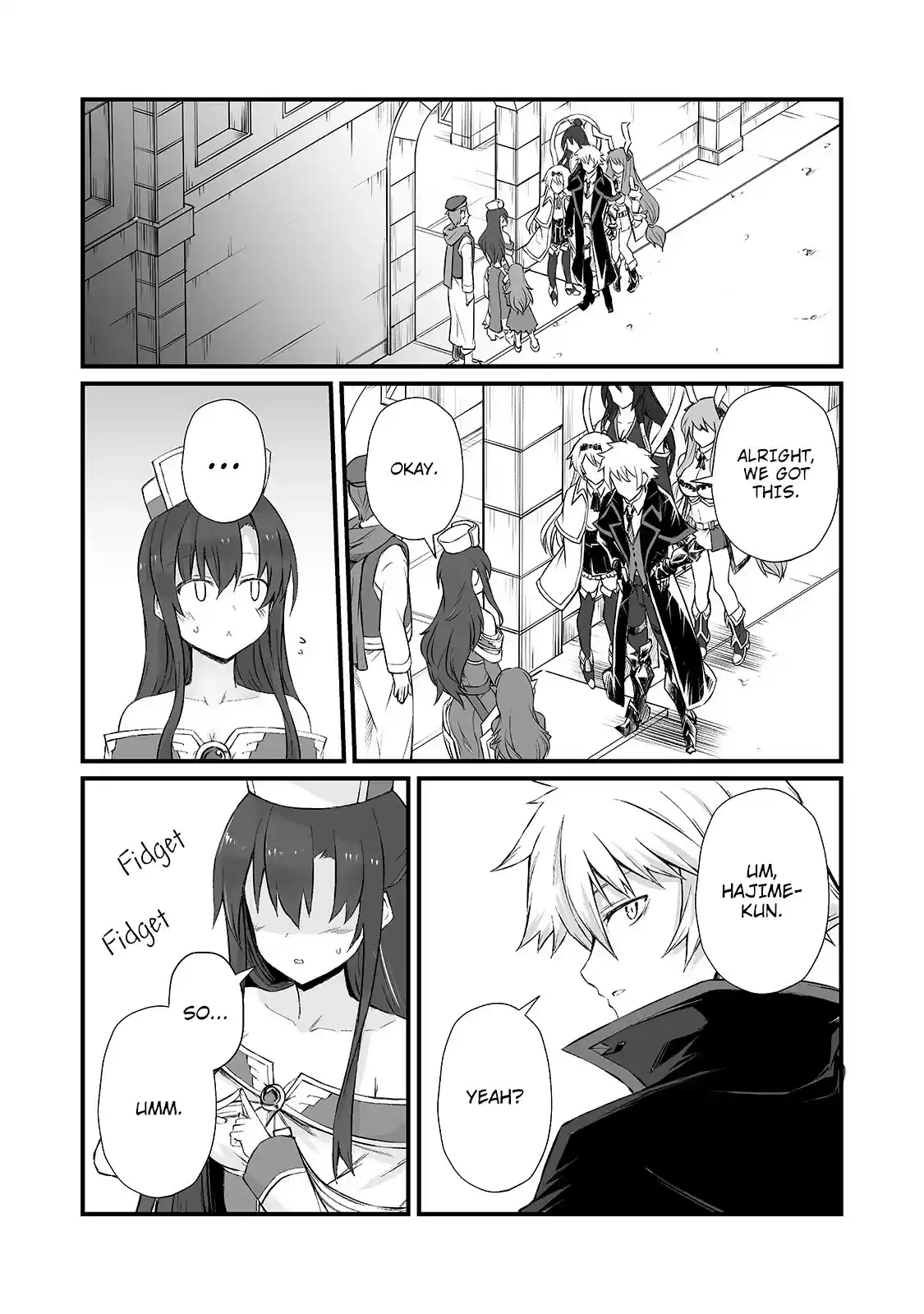 Arifureta Shokugyou De Sekai Saikyou Chapter 50