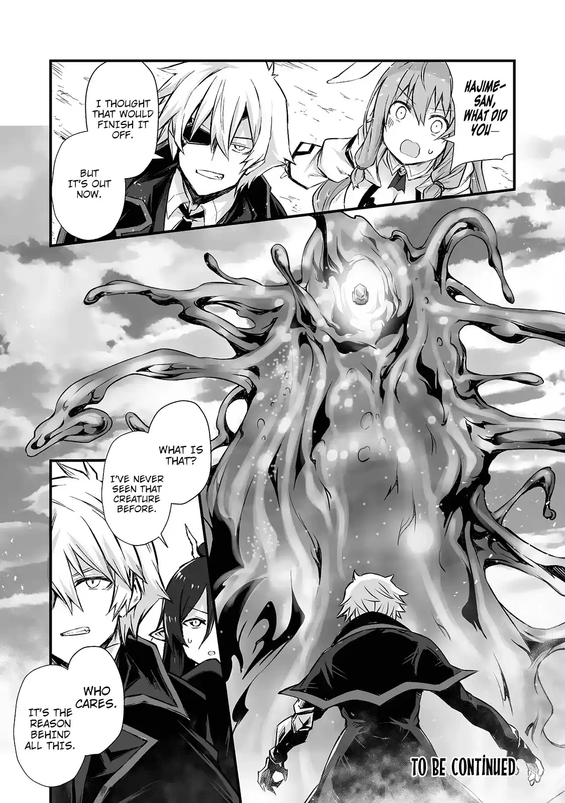 Arifureta Shokugyou De Sekai Saikyou Chapter 50