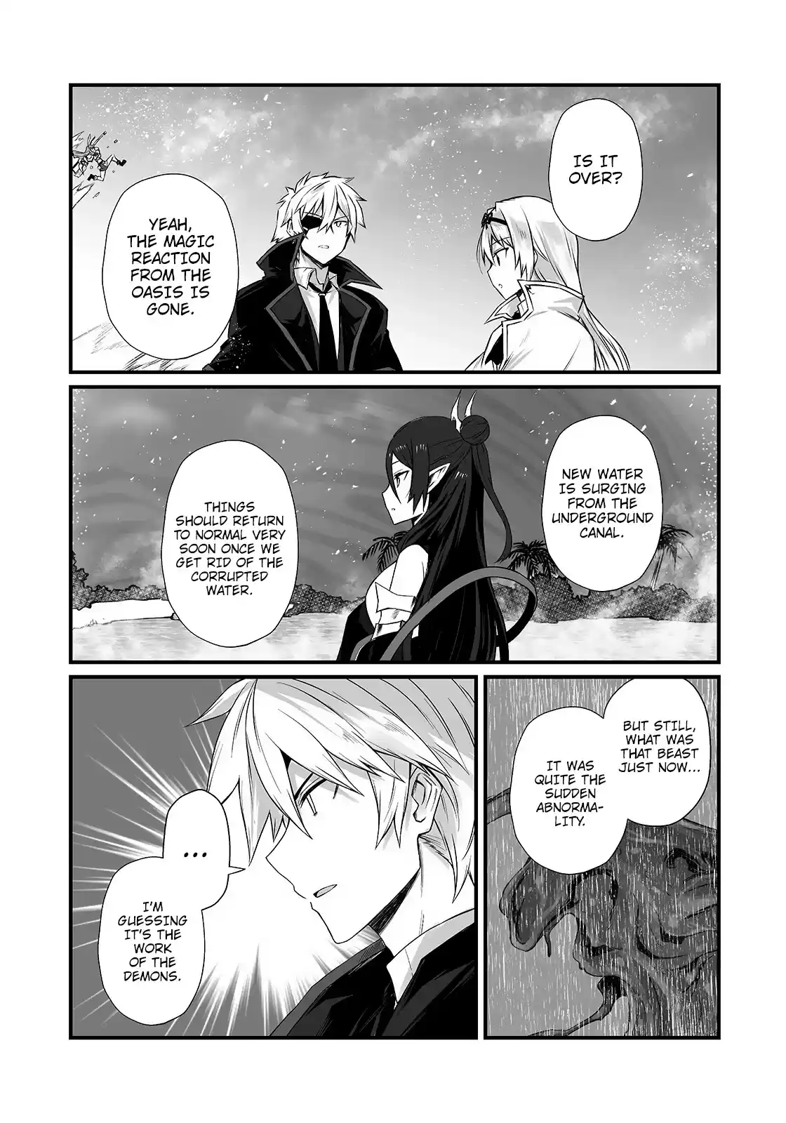 Arifureta Shokugyou De Sekai Saikyou Chapter 51