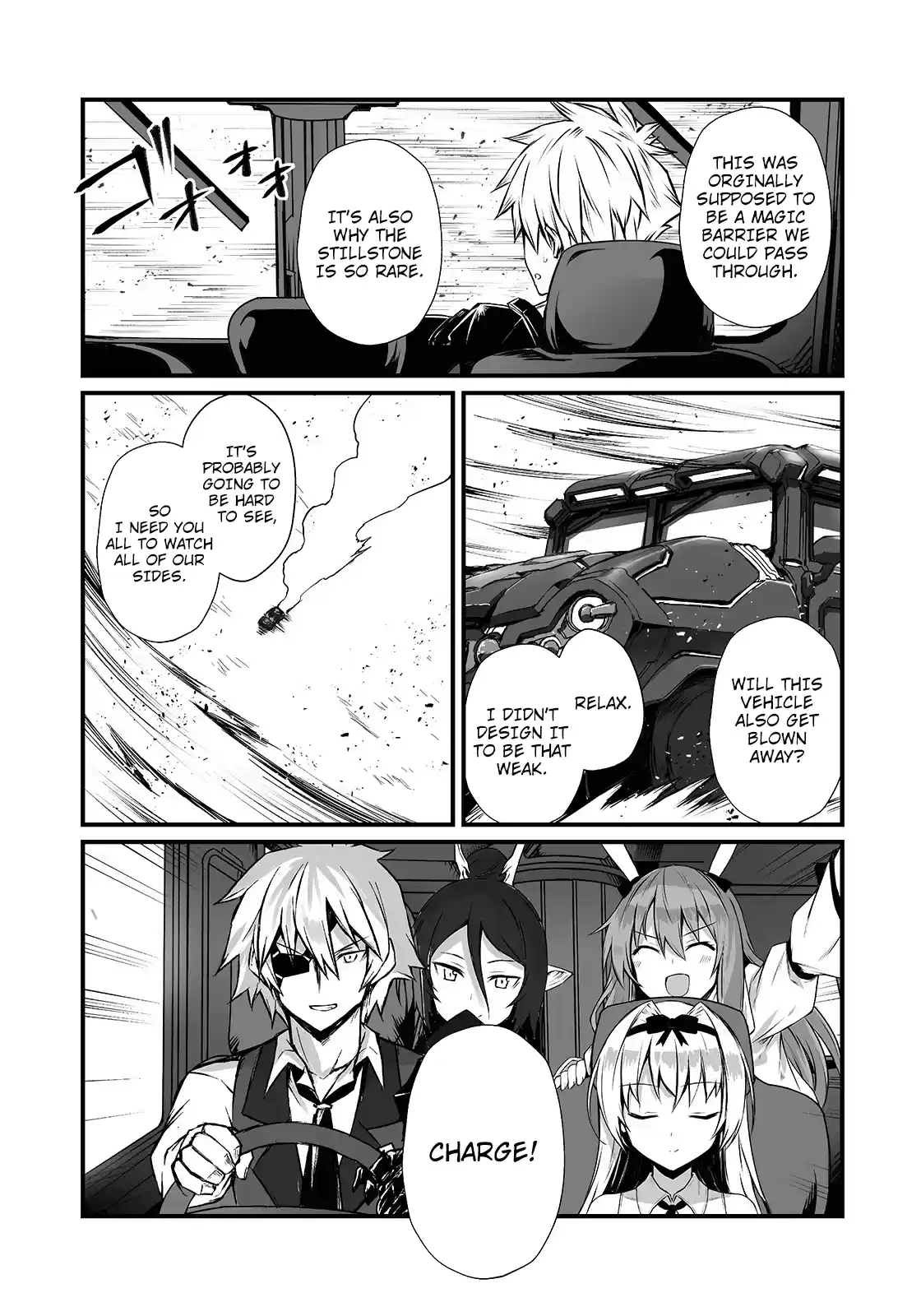 Arifureta Shokugyou De Sekai Saikyou Chapter 51