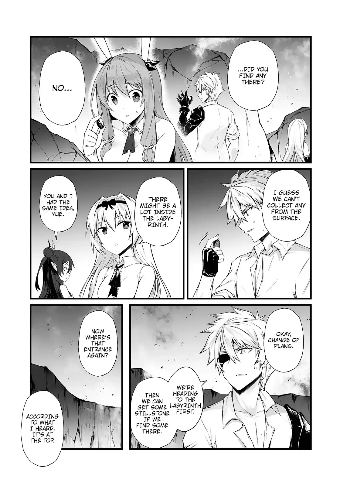 Arifureta Shokugyou De Sekai Saikyou Chapter 51