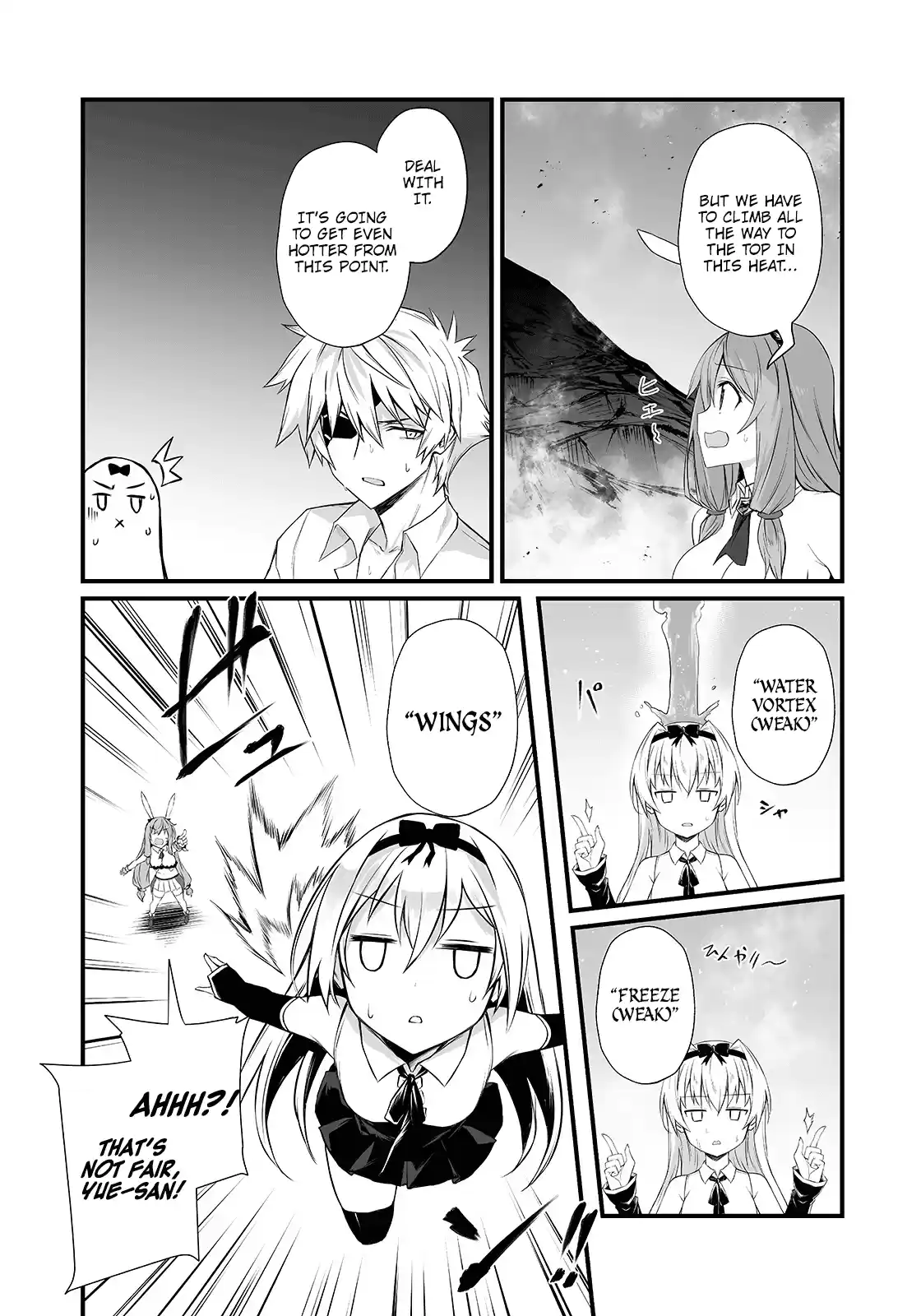 Arifureta Shokugyou De Sekai Saikyou Chapter 51