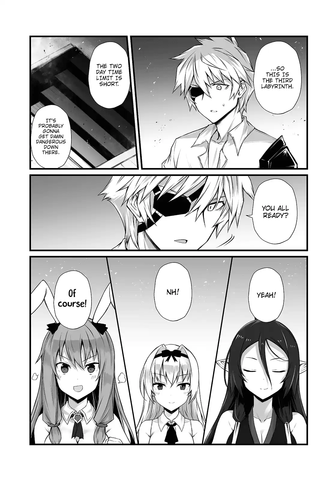 Arifureta Shokugyou De Sekai Saikyou Chapter 51