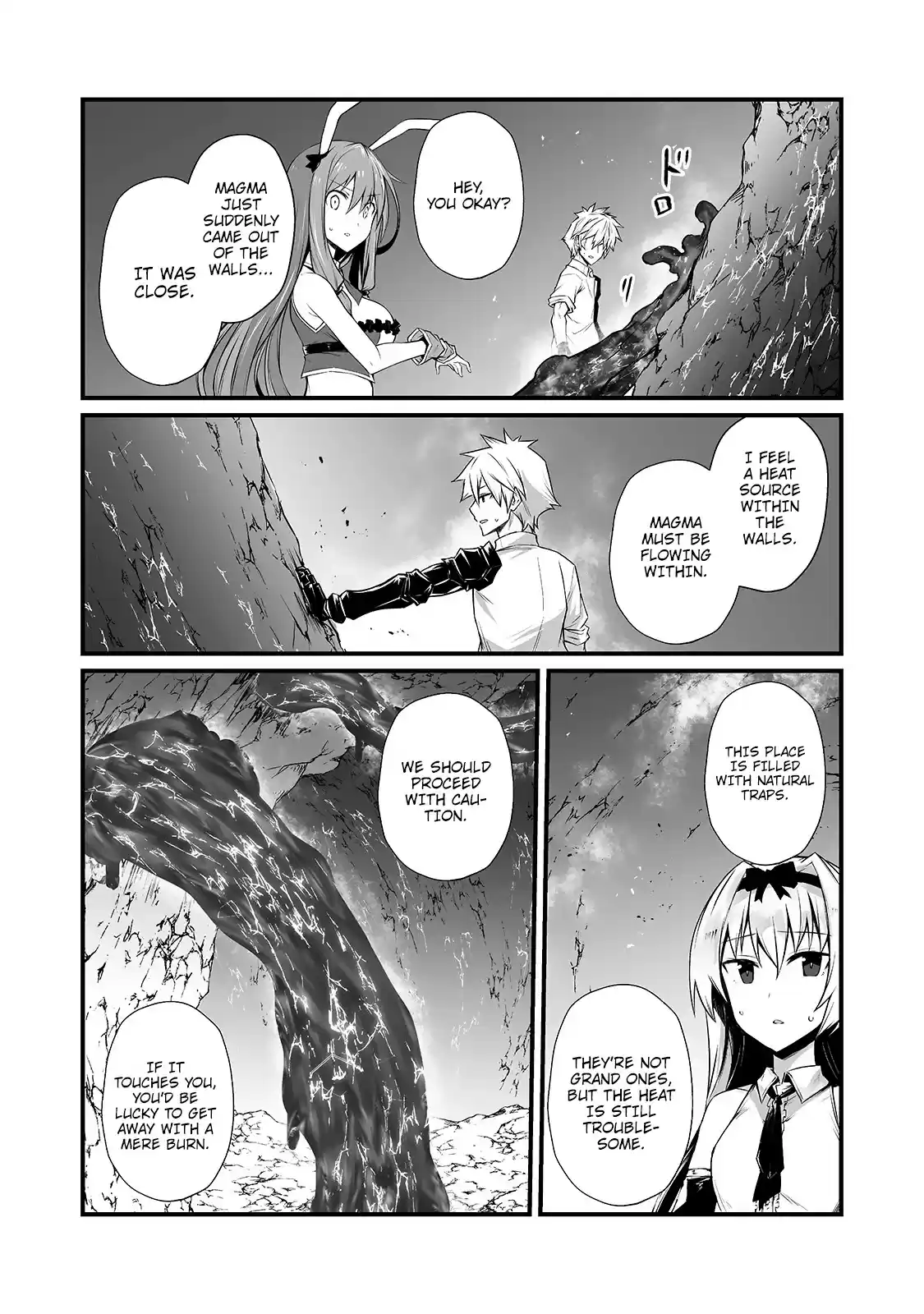 Arifureta Shokugyou De Sekai Saikyou Chapter 52