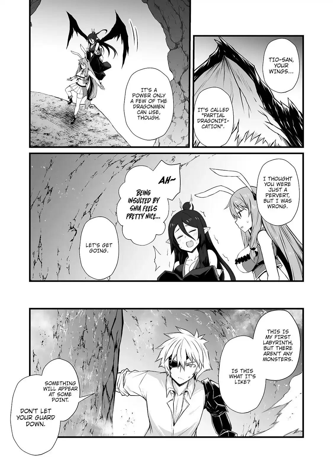 Arifureta Shokugyou De Sekai Saikyou Chapter 52