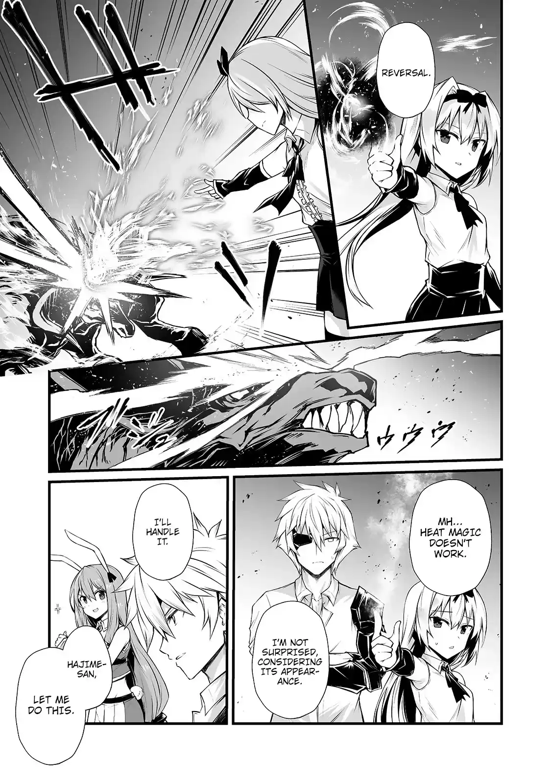 Arifureta Shokugyou De Sekai Saikyou Chapter 52