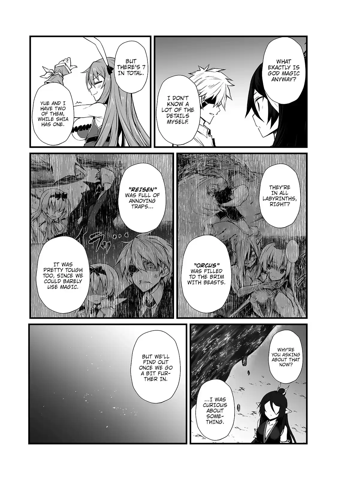 Arifureta Shokugyou De Sekai Saikyou Chapter 52