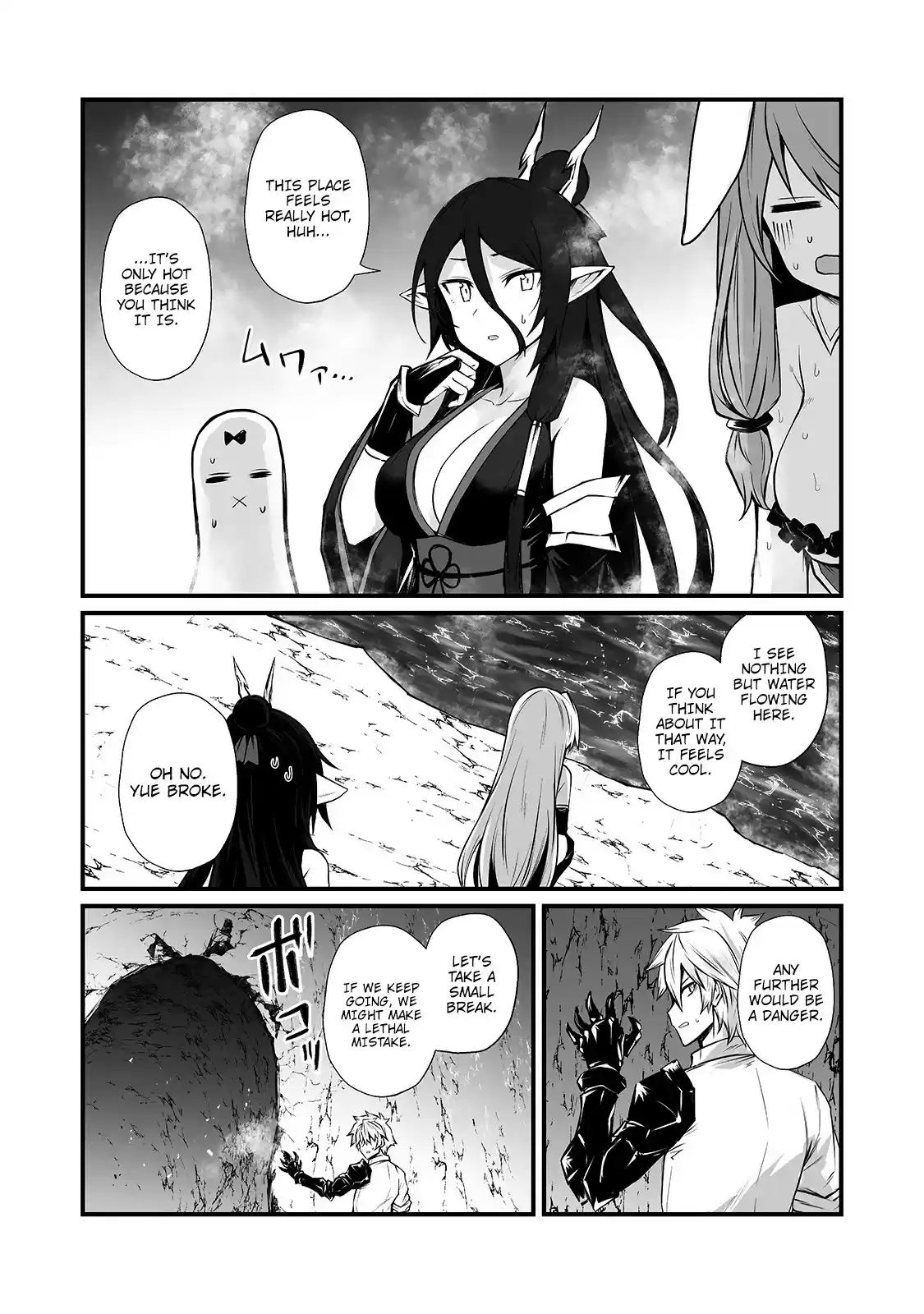 Arifureta Shokugyou De Sekai Saikyou Chapter 52