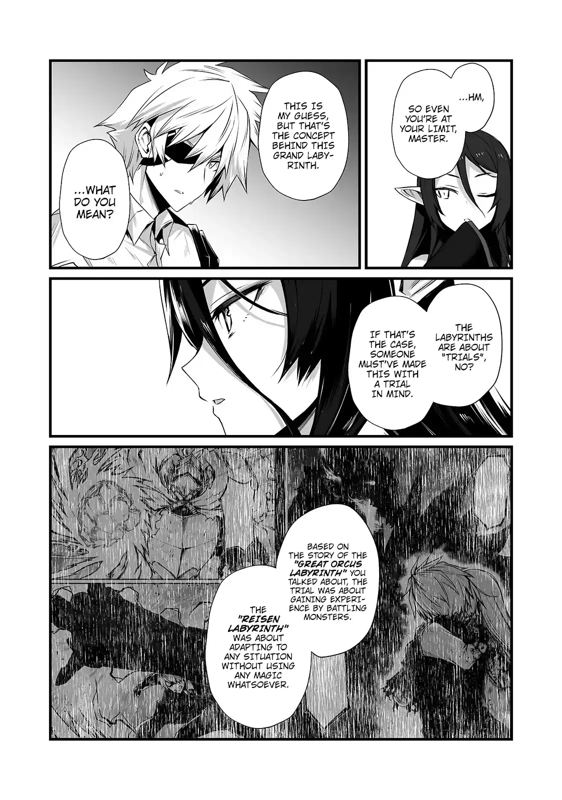 Arifureta Shokugyou De Sekai Saikyou Chapter 52