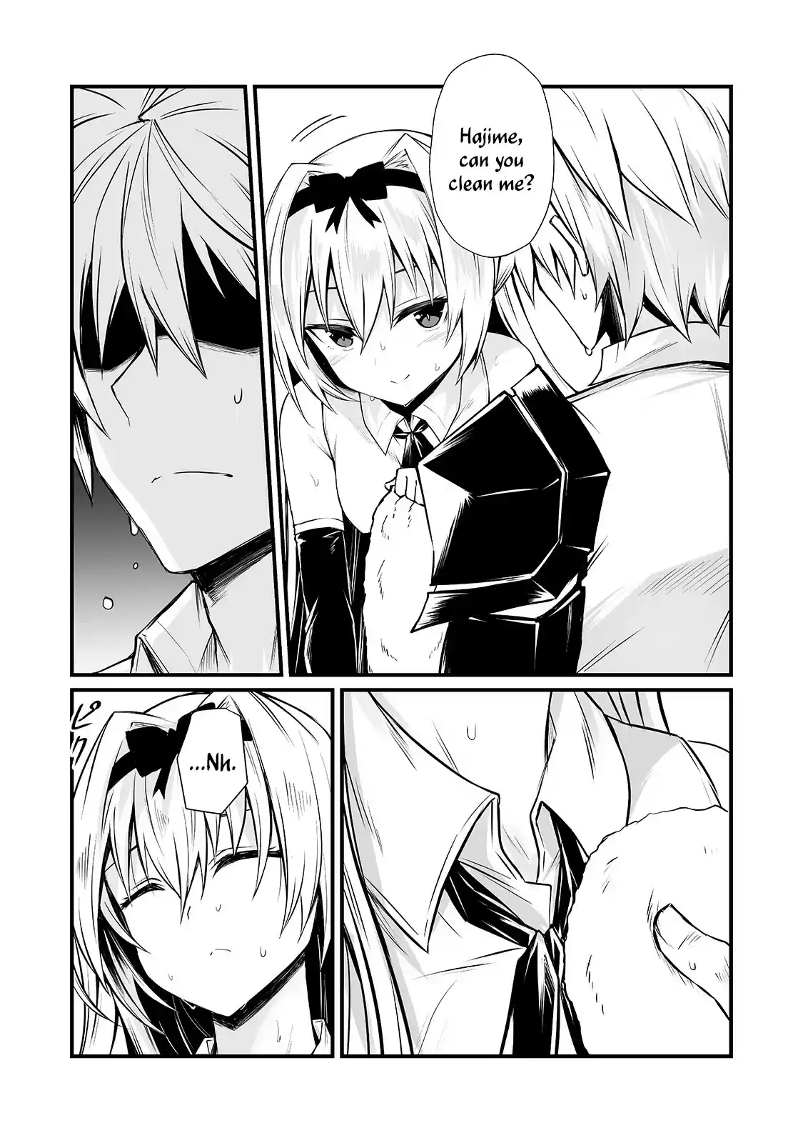 Arifureta Shokugyou De Sekai Saikyou Chapter 52