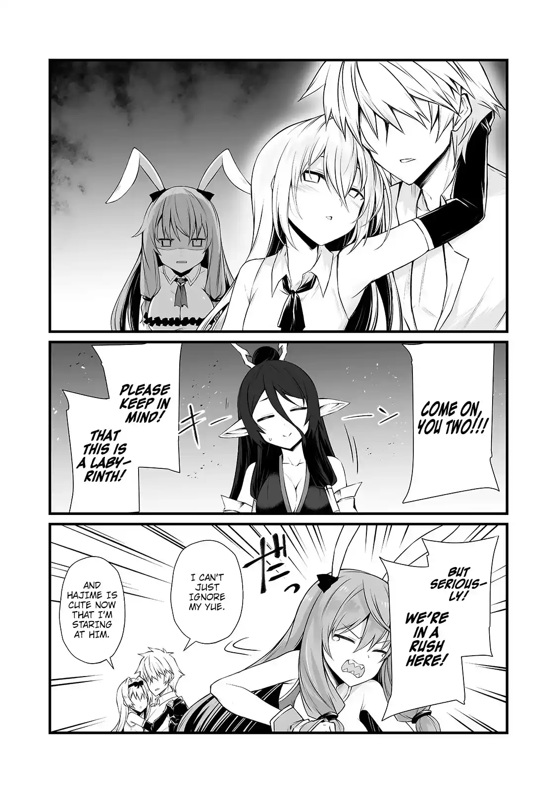 Arifureta Shokugyou De Sekai Saikyou Chapter 52